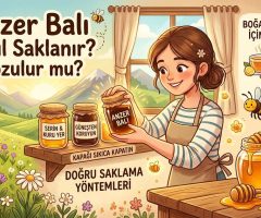 Anzer Balı Nasıl Saklanır? Bozulur mu? Doğru Saklama Yöntemleri