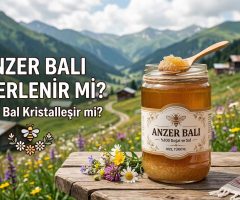 Anzer Balı Şekerlenir mi? Gerçek Anzer Balı Donar mı?