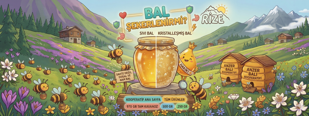 Bal Şekerlenir Mi? Gerçek Bal Neden Donar? (2026 Rehberi)