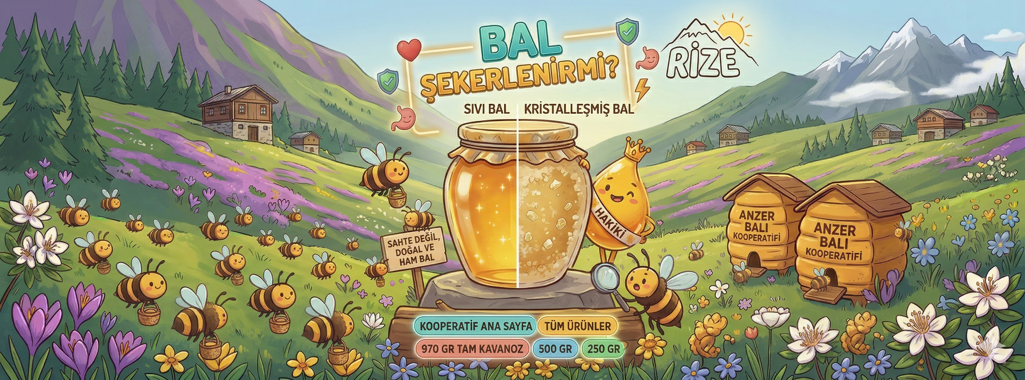Bal Şekerlenir Mi? Gerçek Bal Neden Donar? (2026 Rehberi)