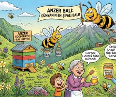 Anzer Balı Yararları: Şifalı Bir Mucizenin Sağlık Etkileri