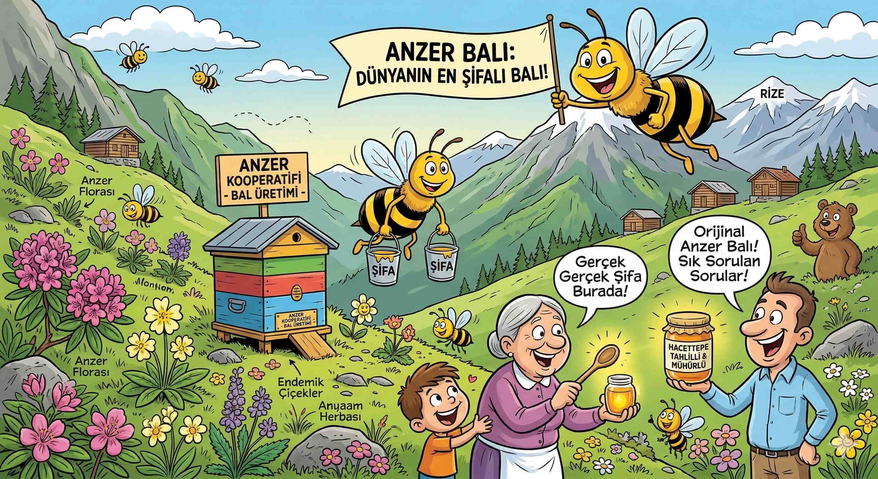 Anzer Balı Yararları: Şifalı Bir Mucizenin Sağlık Etkileri