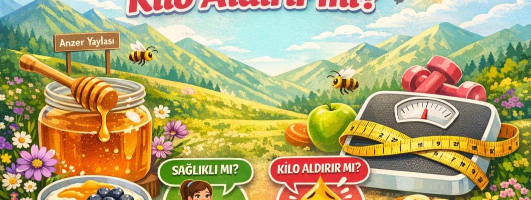 Anzer Balı Kilo Aldırır mı? Diyette Tüketilir mi?| Sağlıklı Beslenme Rehberi