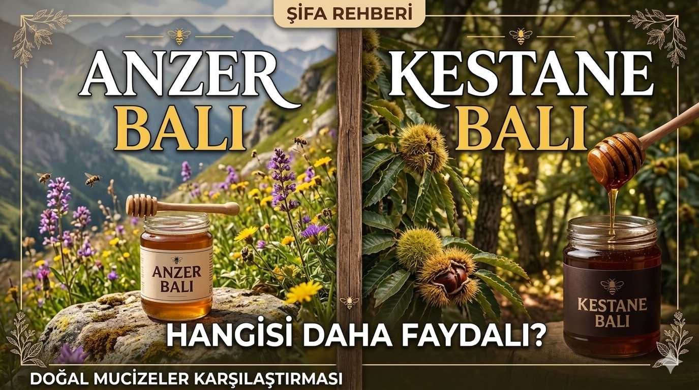 Anzer Balı mı Kestane Balı mı Daha Faydalı?
