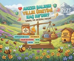 Anzer Balının Yıllık Üretimi