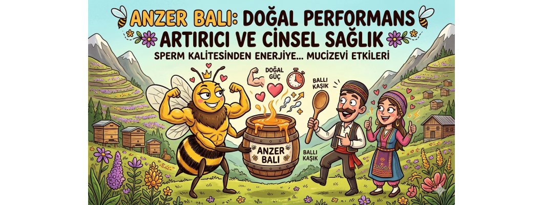 Anzer Balının Cinselliğe Faydaları Nelerdir? (Tam Rehber)