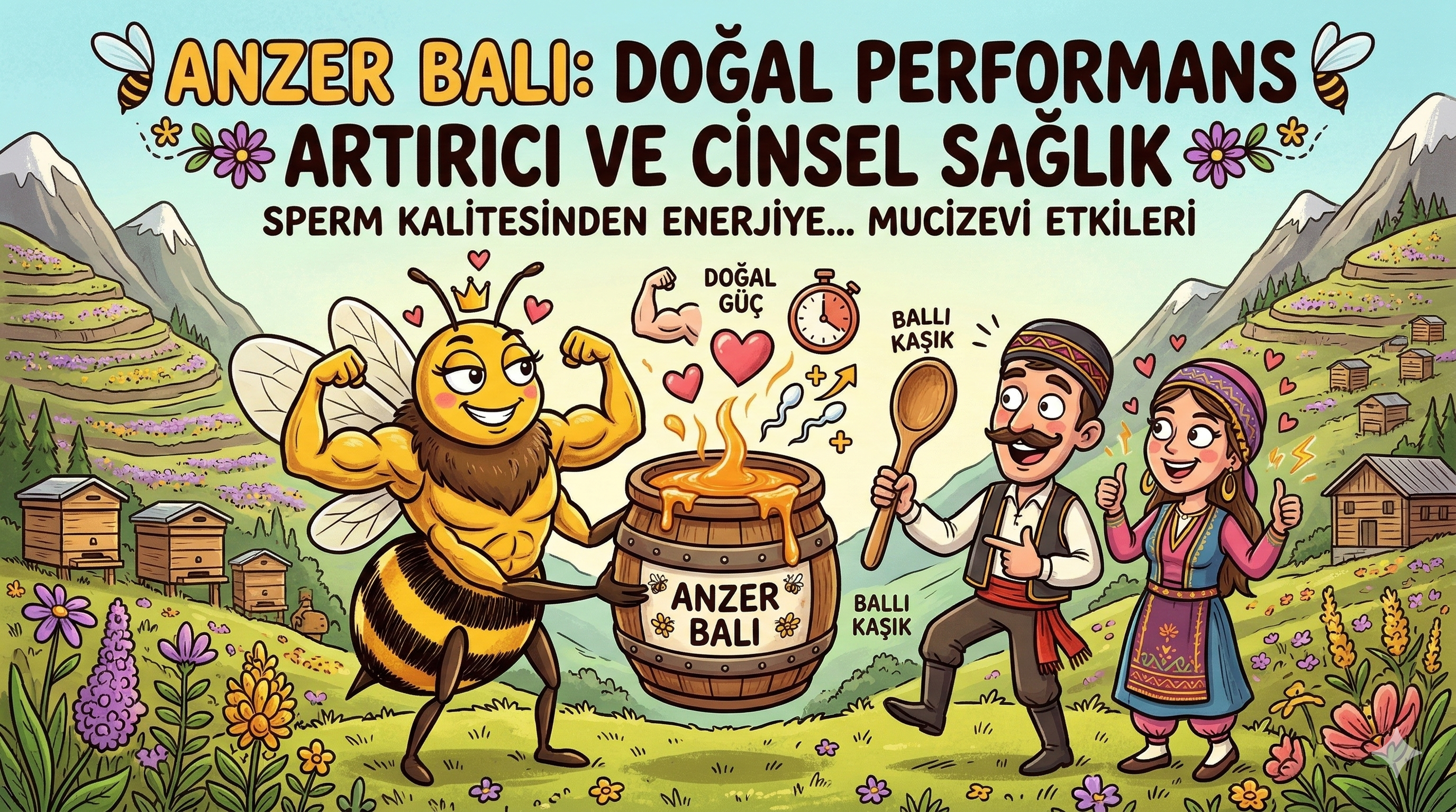 Anzer Balının Cinselliğe Faydaları Nelerdir? (Tam Rehber)
