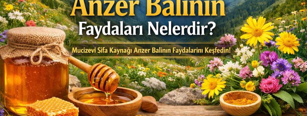Anzer Balının Faydaları Nelerdir?