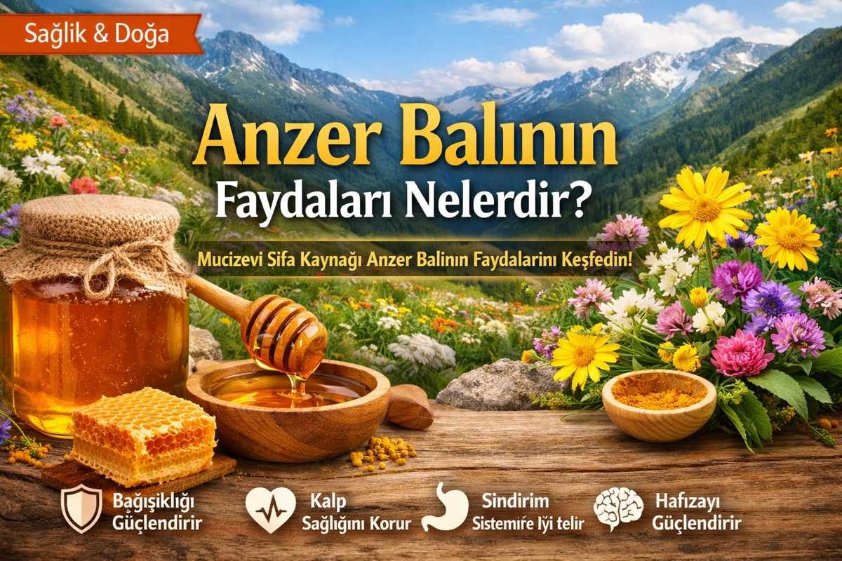 Anzer Balının Faydaları Nelerdir?