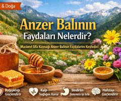 Anzer Balının Faydaları Nelerdir?