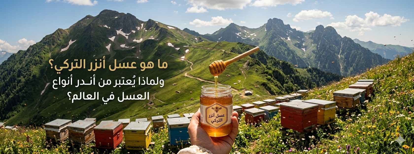 ما هو عسل أنزر التركي؟ ولماذا يُعتبر من أندر أنواع العسل في العالم؟