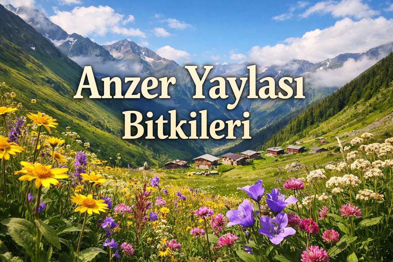 Anzer Yaylası Bitkileri: Anzer Balının Eşsiz Lezzetini Oluşturan Doğal Flora