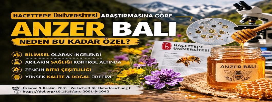 Hacettepe Üniversitesi Araştırmasına Göre Anzer Balı Neden Bu Kadar Özel?