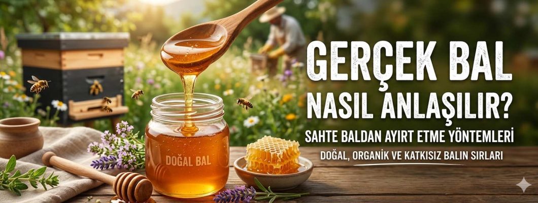 Gerçek Bal Nasıl Anlaşılır?