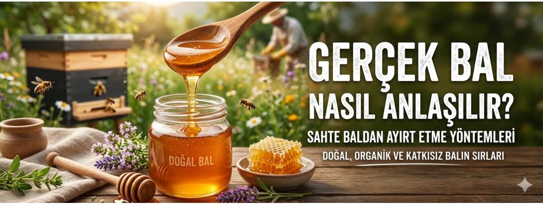 Gerçek Bal Nasıl Anlaşılır?
