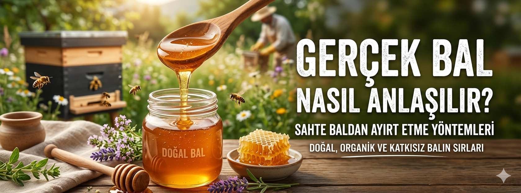 Gerçek Bal Nasıl Anlaşılır?