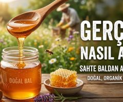 Gerçek Bal Nasıl Anlaşılır?