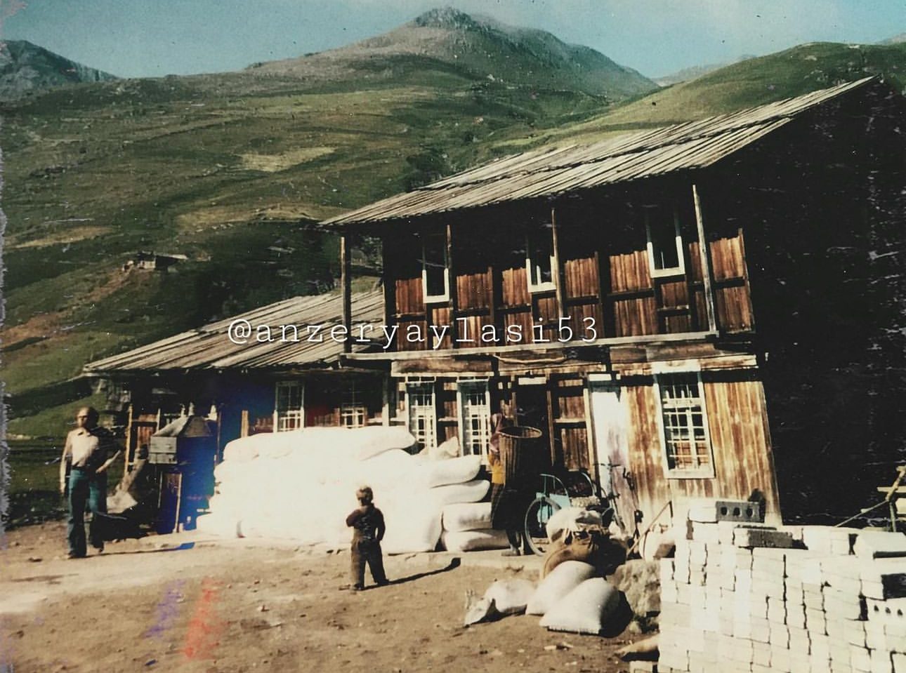 Anzer Yaylası  Eski Fotoraflar Ve Anzer Balı Tarihi