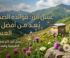 فوائد عسل أنزر التركي للصحة ولماذا يُعد من أفضل أنواع العسل الطبيعي؟