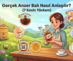 Gerçek Anzer Balı Nasıl Anlaşılır? (7 Kesin Yöntem)