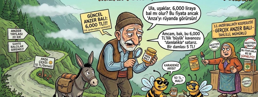 Anzer Balı Nasıl Anlaşılır?