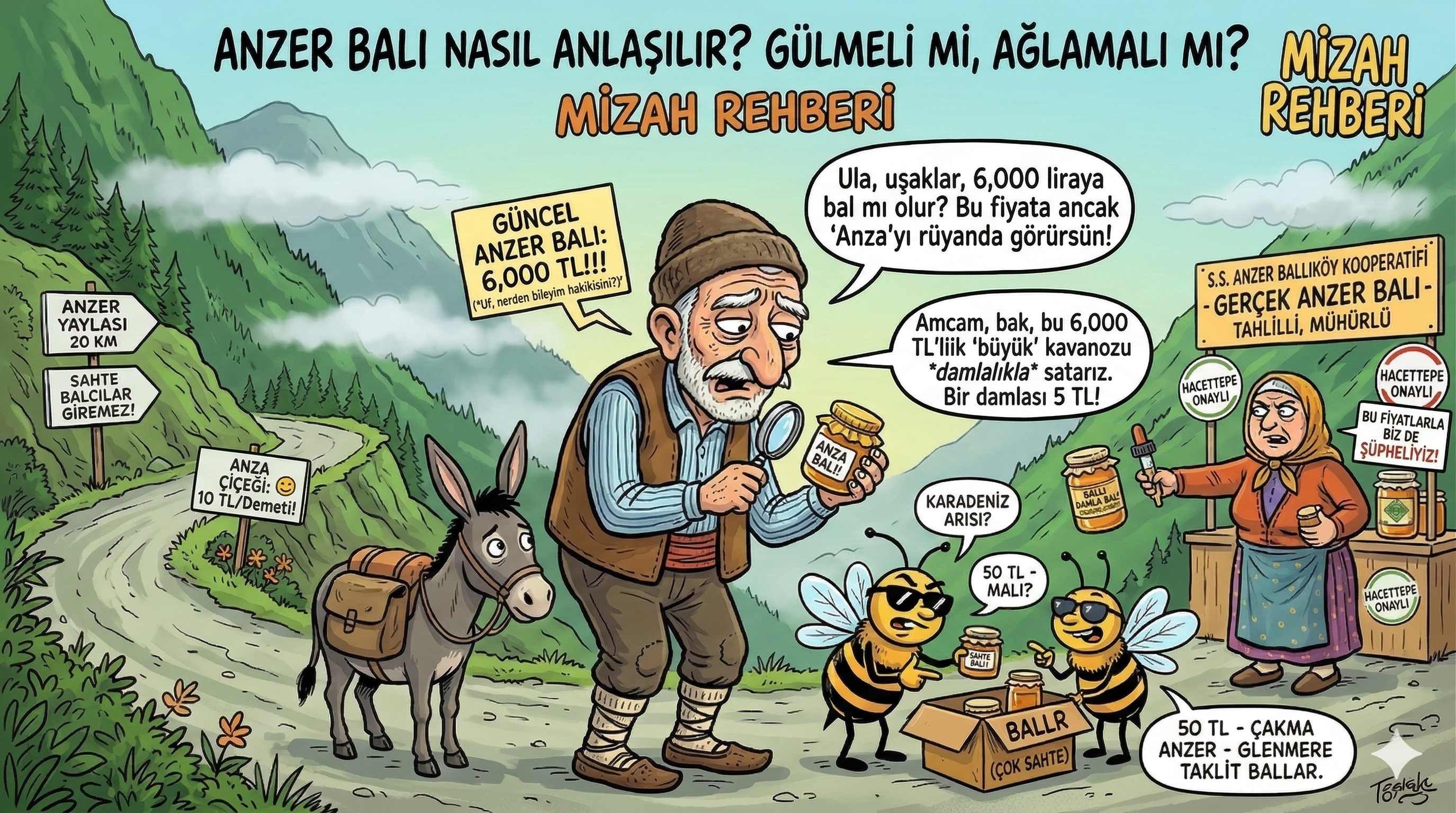 Anzer Balı Nasıl Anlaşılır?