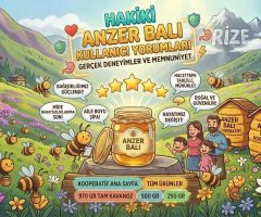 Anzer Balının Tadı Nasıl Olur? Gerçek Anzer Balı Aroması