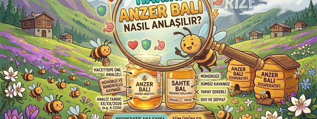 Hakiki Anzer Balı Nasıl Anlaşılır? | 5 Kesin Yöntem (2026)