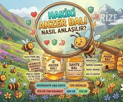 Hakiki Anzer Balı Nasıl Anlaşılır? | 5 Kesin Yöntem (2026)