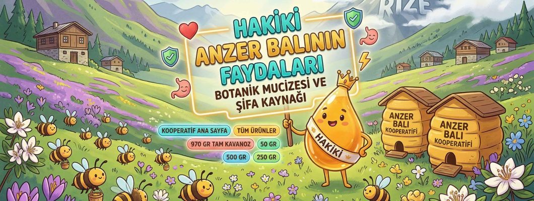 Gerçek Anzer Balı Nasıl Anlaşılır?