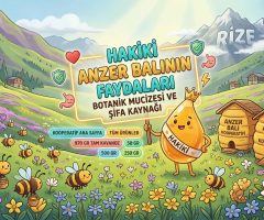 Hakiki Anzer Balının Faydaları Nelerdir? (2026 Güncel Rehber)