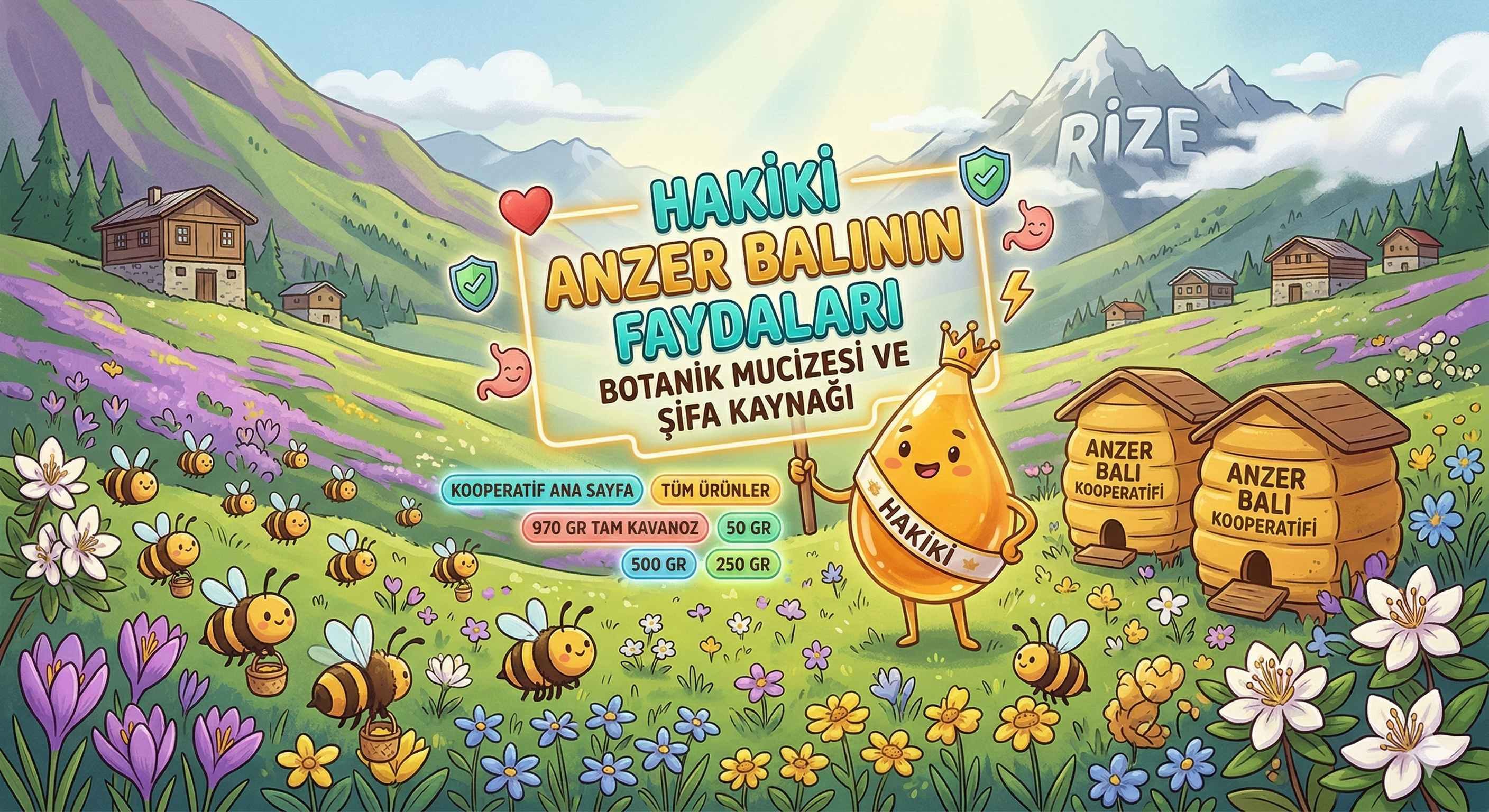 Hakiki Anzer Balının Faydaları Nelerdir? (2026 Güncel Rehber)