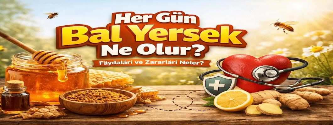 Her Gün Bal Yersek Ne Olur? Günlük Bal Tüketmenin 10 Önemli Faydası