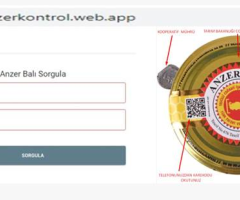 Orjinal Hakiki Anzer Balı Ürün Kontrolü