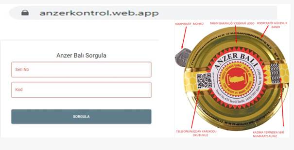 Orjinal Hakiki Anzer Balı Ürün Kontrolü