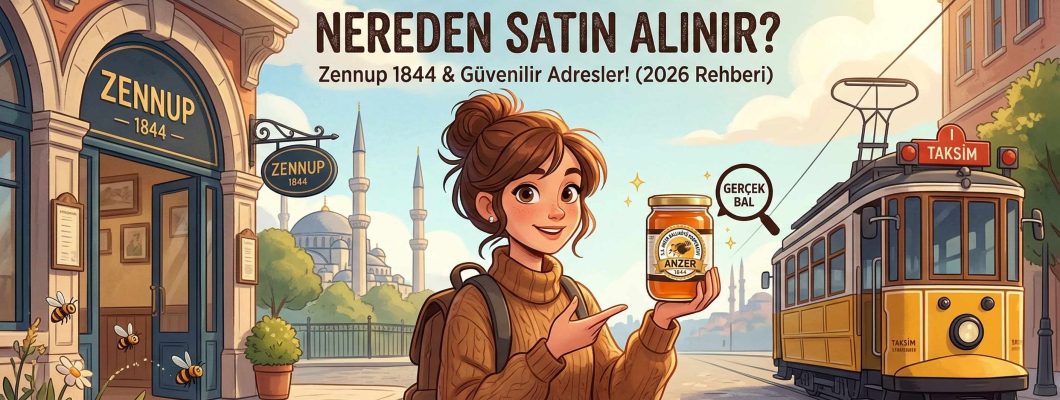 İstanbul’da Gerçek Anzer Balı Nereden Alınır? (2026 Güncel Rehber)