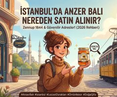 İstanbul’da Gerçek Anzer Balı Nereden Alınır? (2026 Güncel Rehber)