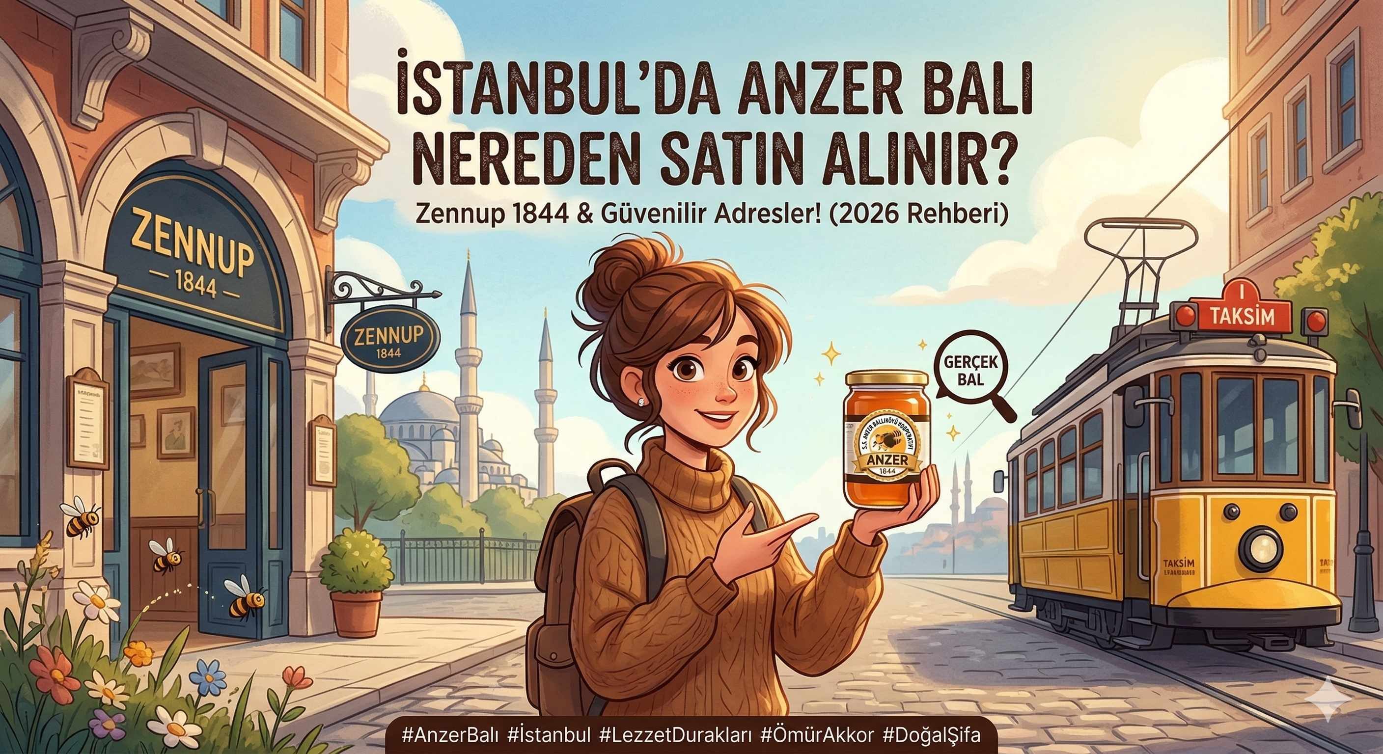 İstanbul’da Gerçek Anzer Balı Nereden Alınır? (2026 Güncel Rehber)
