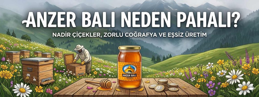 Anzer Balı Neden Pahalı