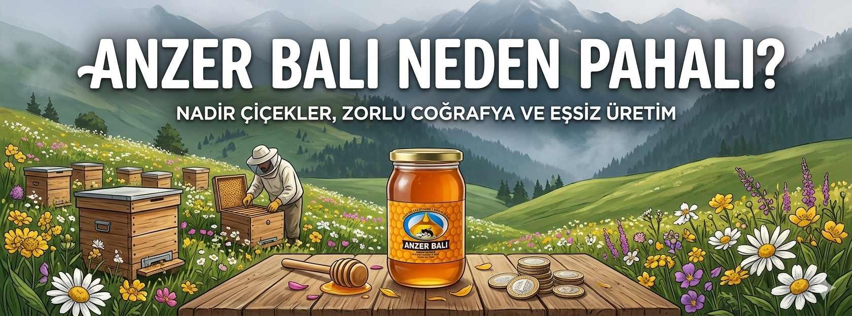 Anzer Balı Neden Pahalı