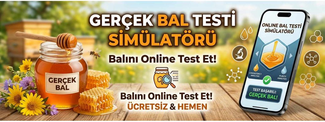 Gerçek Bal Testi Simulatoru | Balını Online Test Et