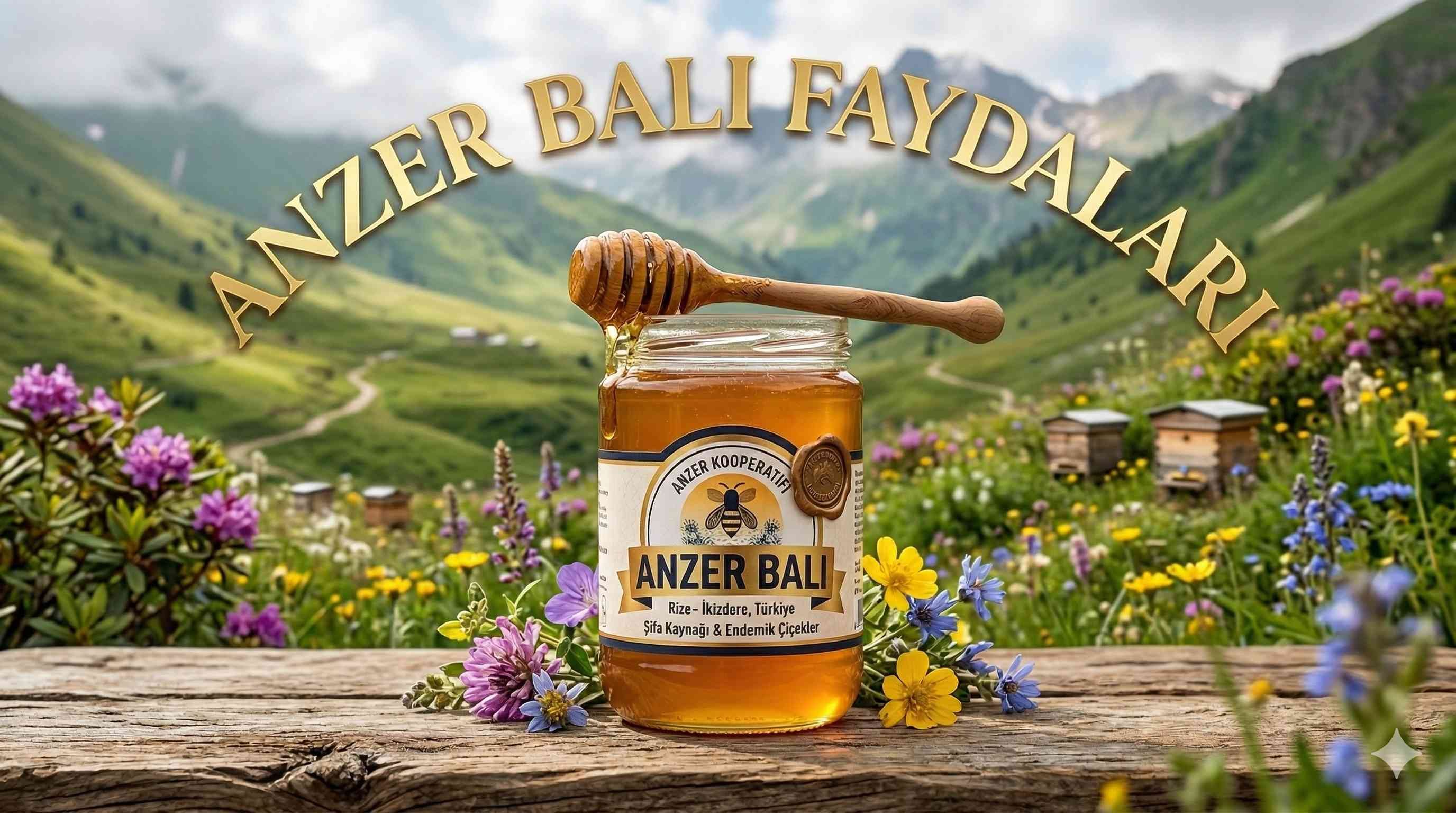 Anzer Balı Nedir, Neye İyi Gelir? Gerçek Anzer Balı Rehberi