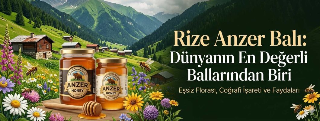 Rize Anzer Balı