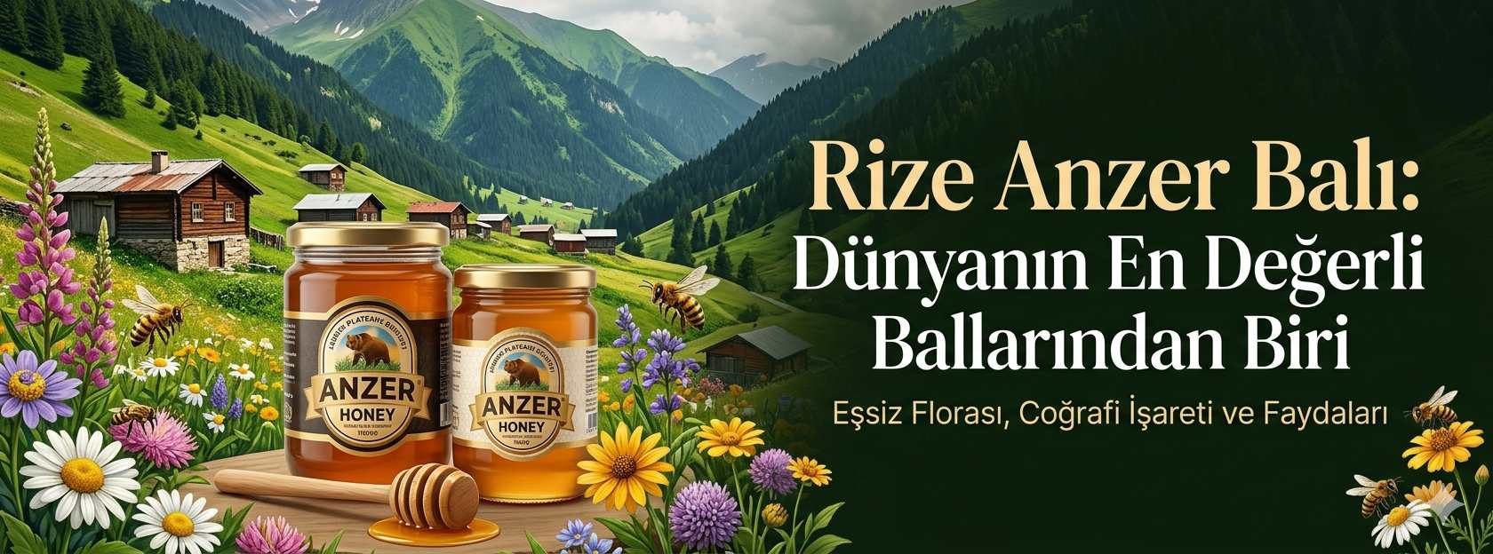 Rize Anzer Balı