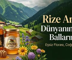 Rize Anzer Balı