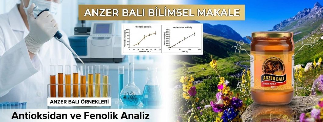 Anzer Balı Bilimsel Makale: Antioksidan ve Fenolik Analiz