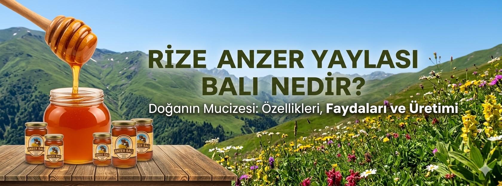 Rize Anzer Yaylası Balı Nedir?