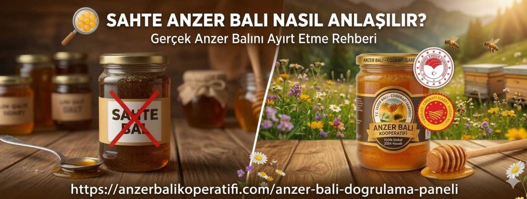 Sahte Anzer Balı Nasıl Anlaşılır? Gerçek Anzer Balını Ayırt Etme Rehberi