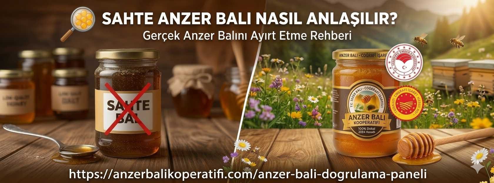 Sahte Anzer Balı Nasıl Anlaşılır? Gerçek Anzer Balını Ayırt Etme Rehberi