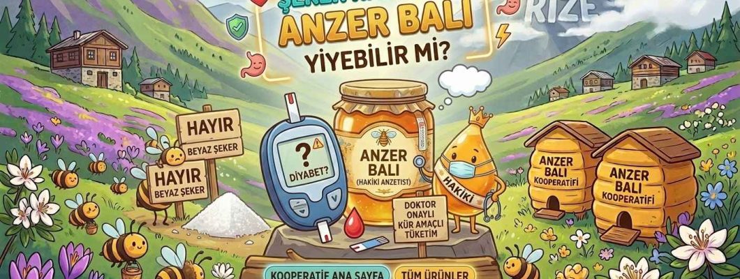 Şeker Hastaları Anzer Balı Yiyebilir mi? | 2026 Diyabet Rehberi